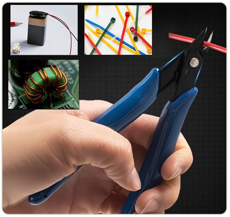 SZCZYPCE TNĄCE BOCZNE PLATO 170 CĄŻKI PREZYZYJNE OBCINACZKI DO PRZEWODÓW EAN (GTIN) 0087952351268