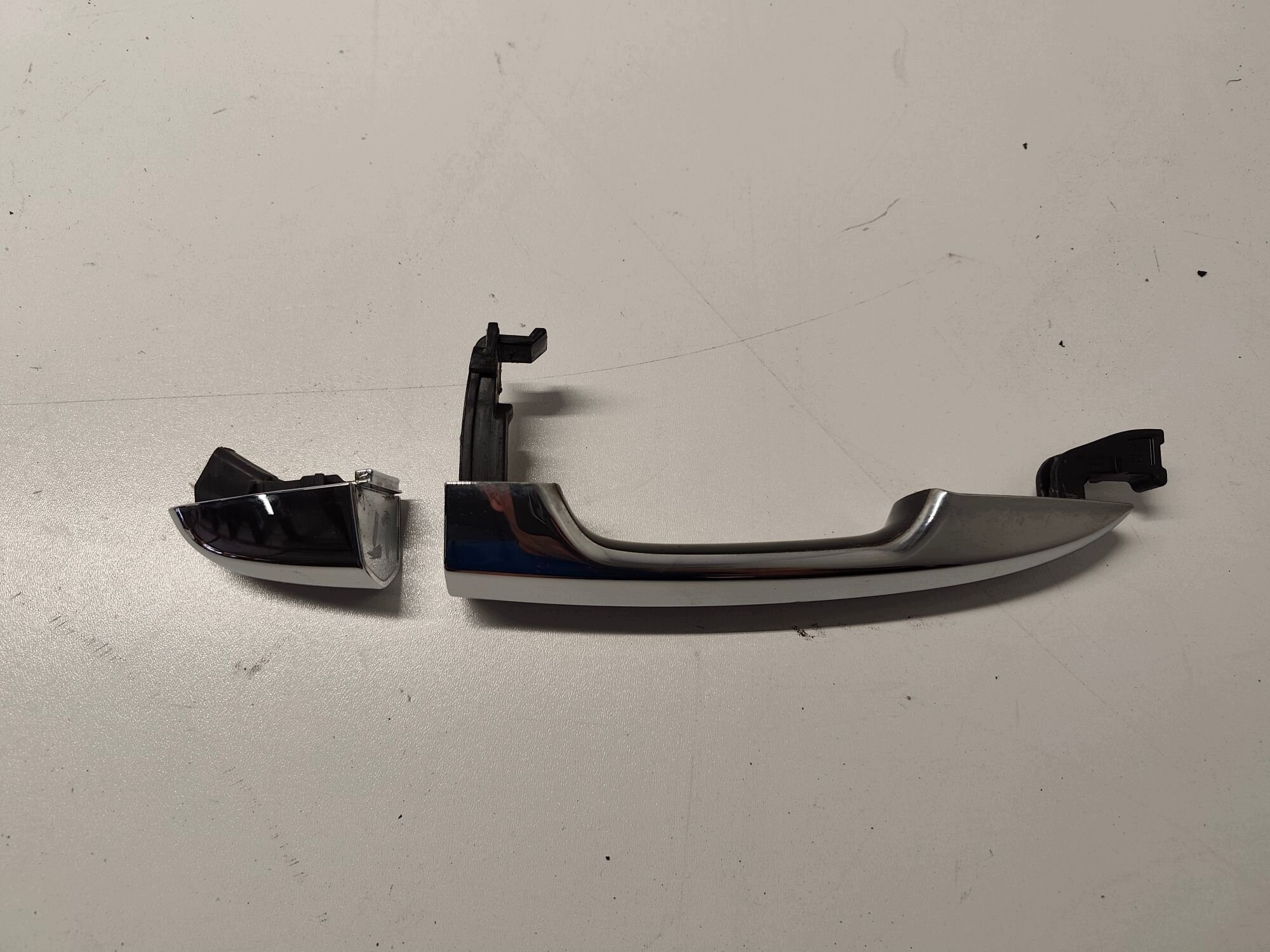 KIA NIRO handle left rear left rear part CHROM 17-24