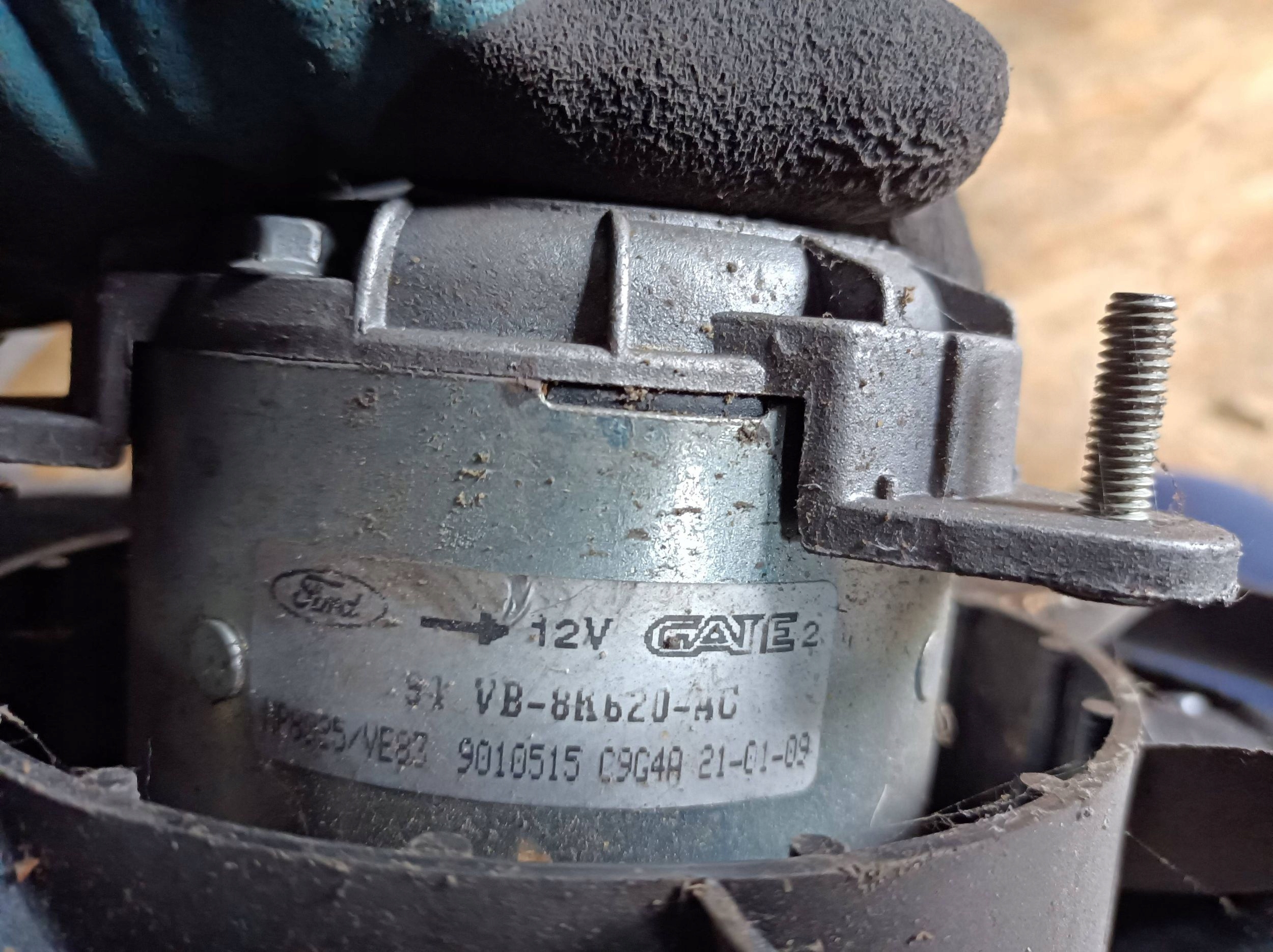 radiator fan Ford Transit VB8K620AC