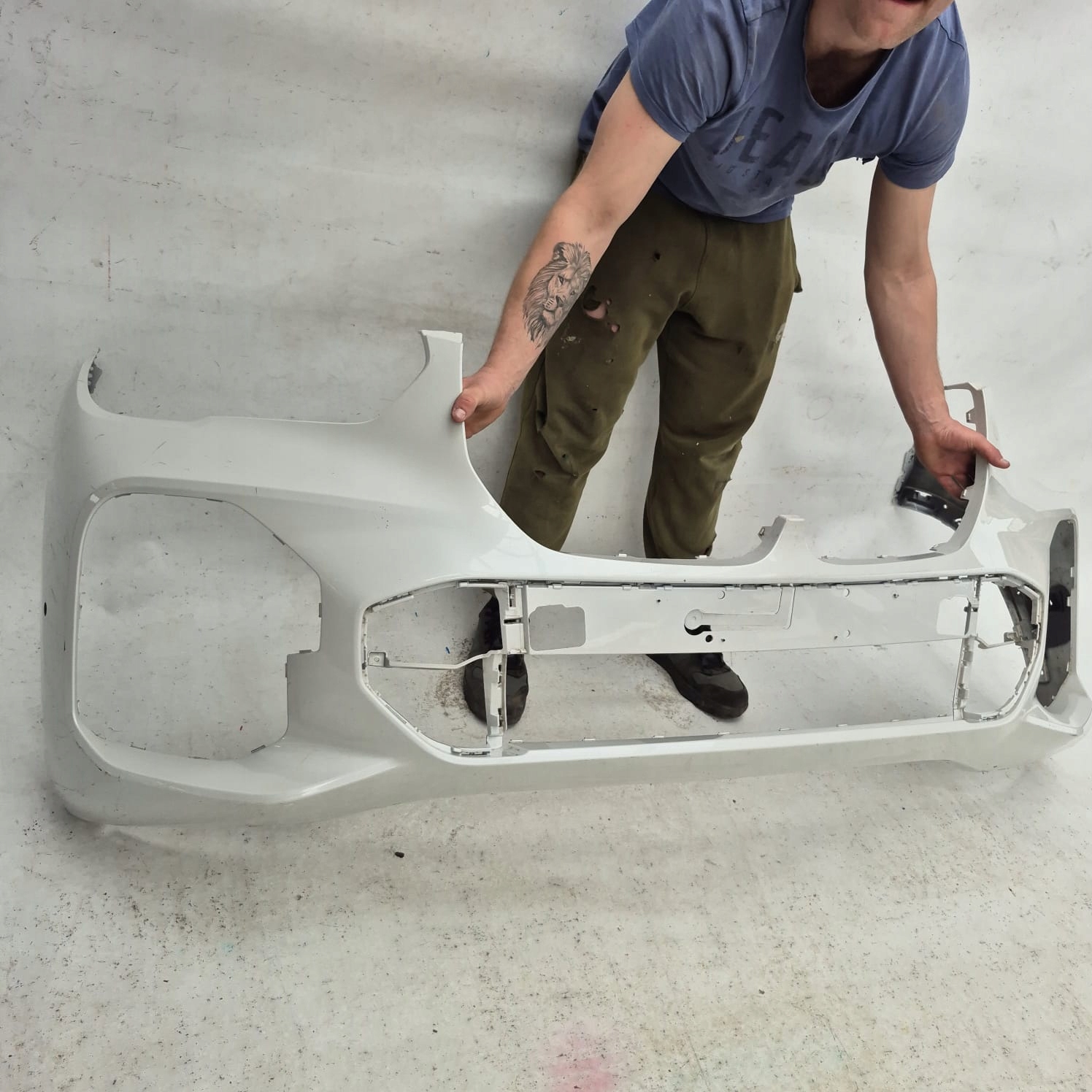 BMW X5 G05 m-packet 18-23 bumper front front PDC