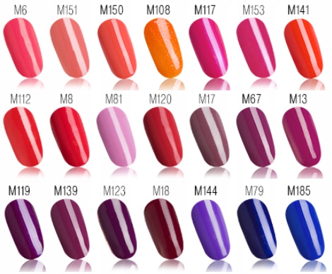 COSMETICS ZONE LAKIER HYBRYDOWY 3IN1 3W1 8ML M100 Kolor Odcienie brązu i beżu