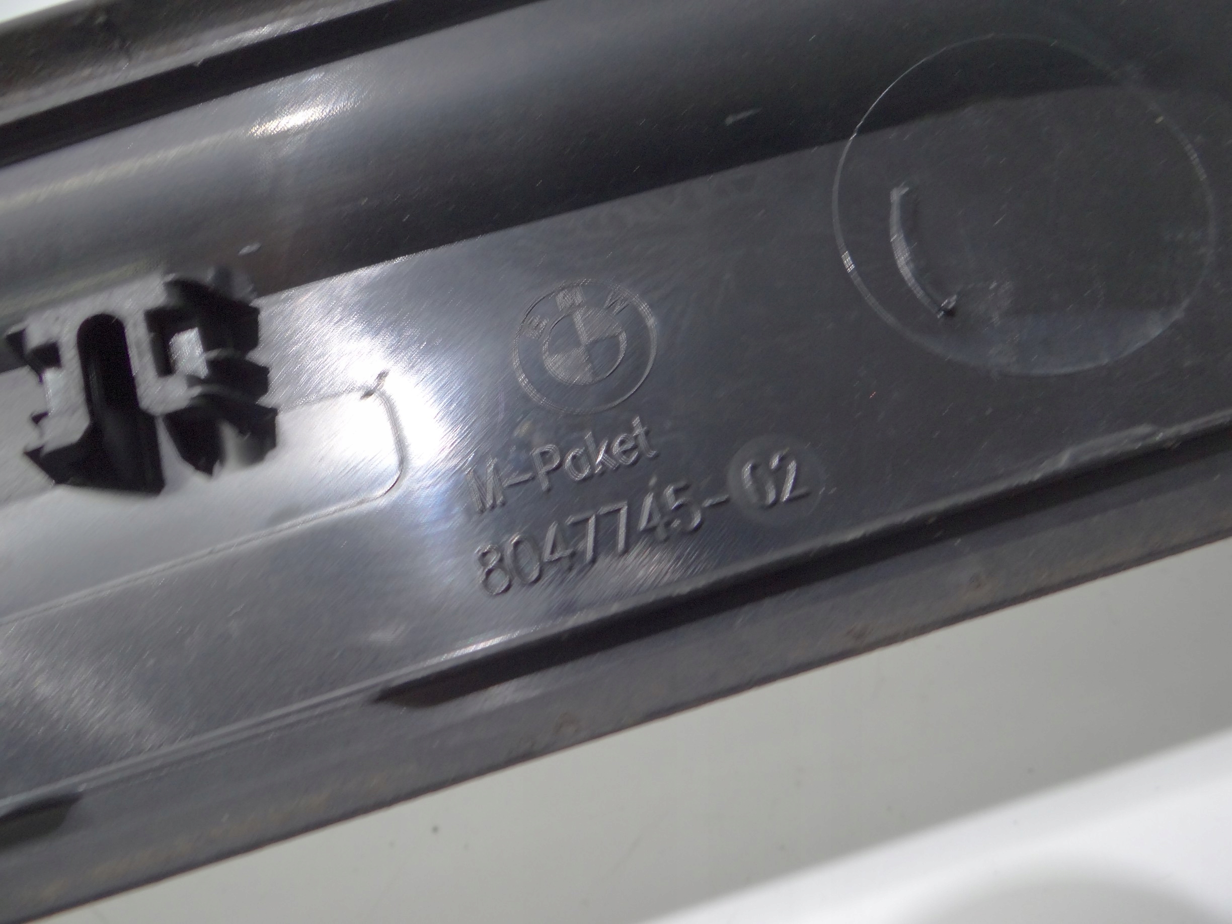 mouldings caps threshold front BMW X1 E84 2990843 M PAKIET