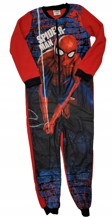 

Spiderman Kombinezon Piżama Pajac Marvel