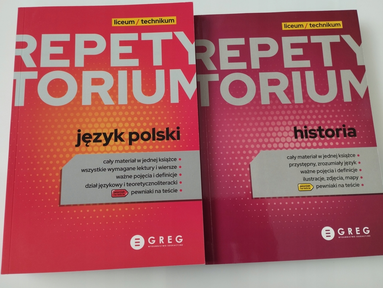 Historia Język Polski Liceum 2024 Egzamin Repety