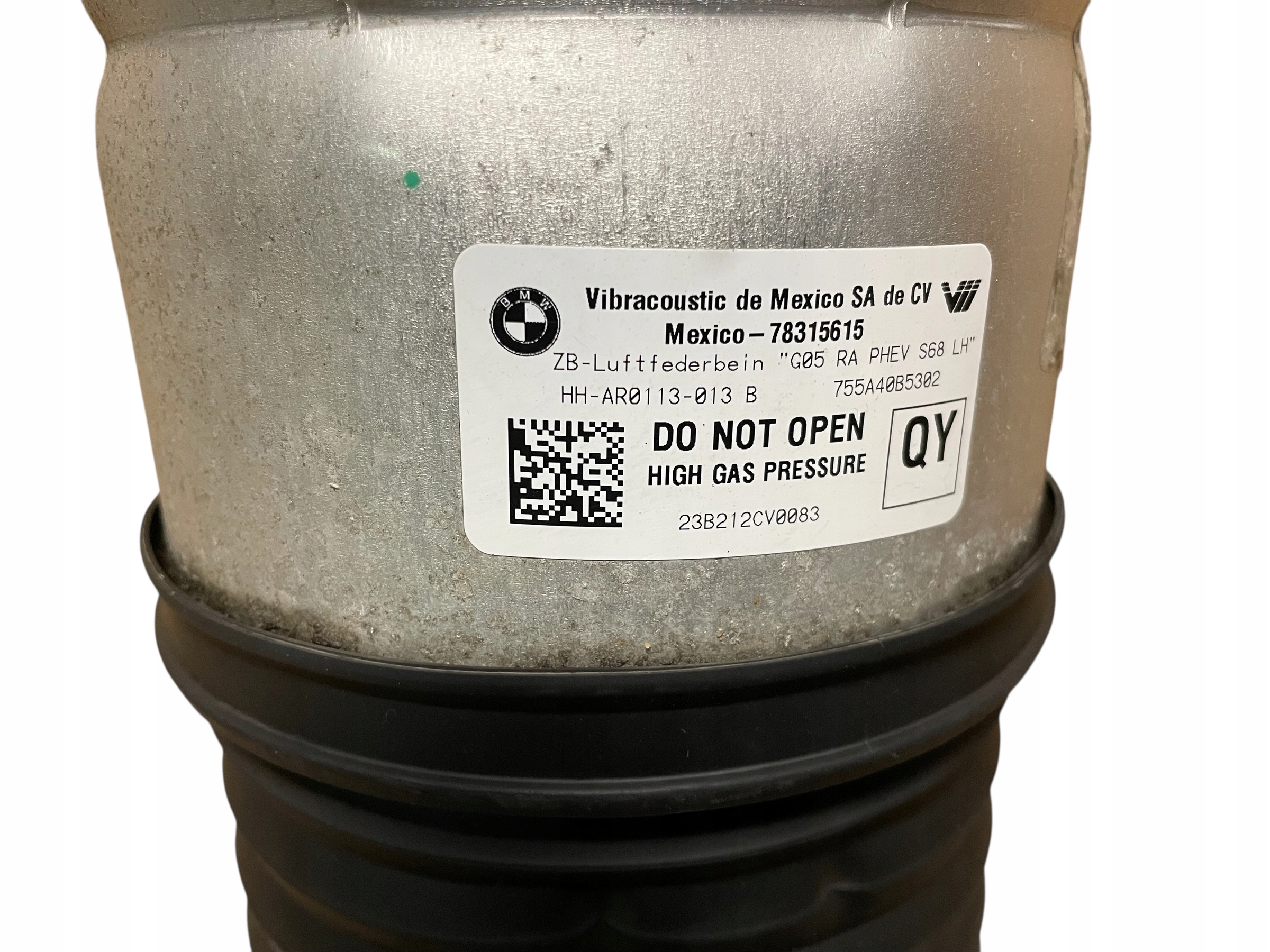 shock absorber rear part left BMW X5 G05 LCI 2023R