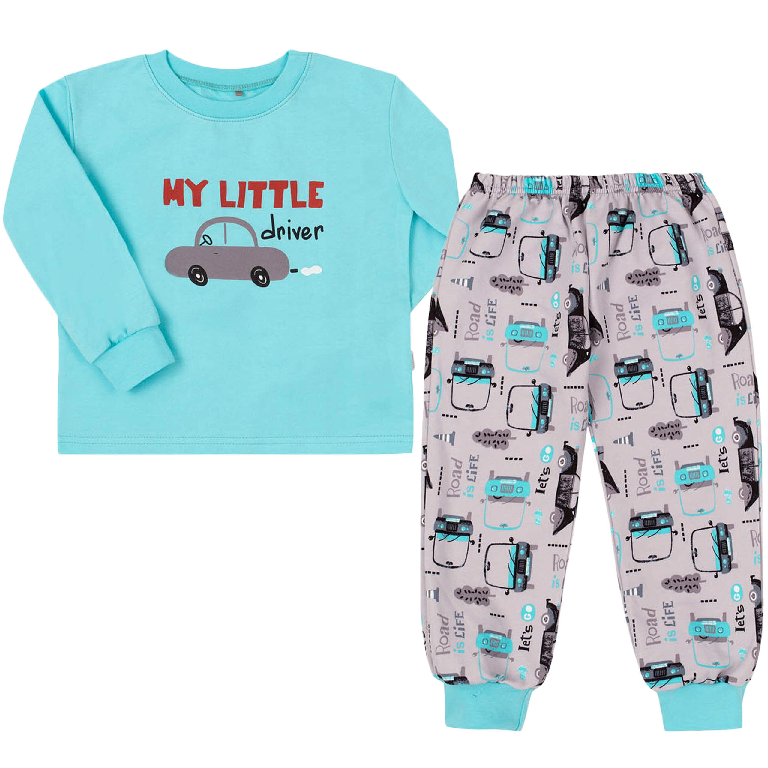 

Ciepła Piżama Z Meszkiem dziecięca piżamka 110