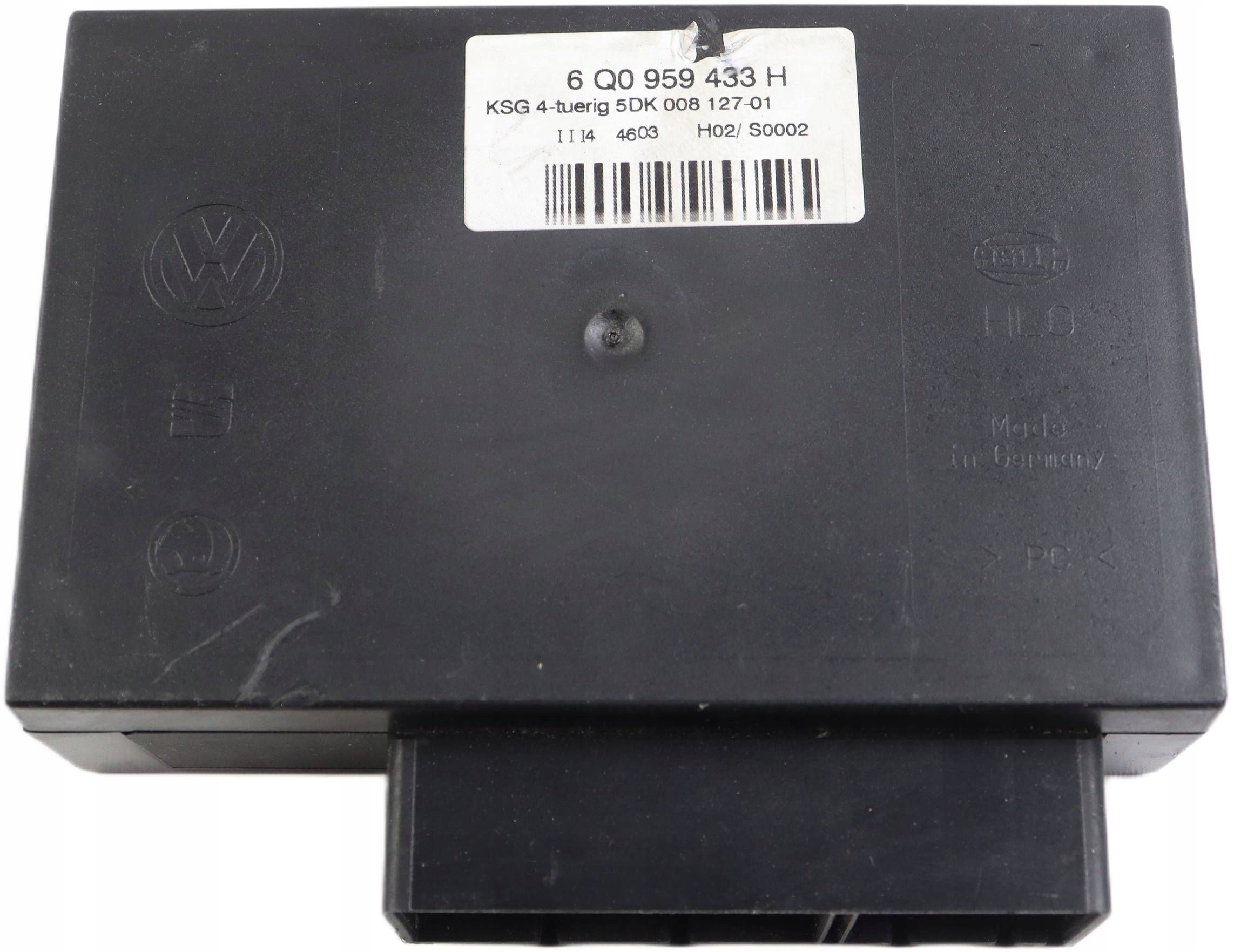 VW POLO 9N FABIA e IBIZA III modulo Centralina KOMFORTU 6Q0959433H