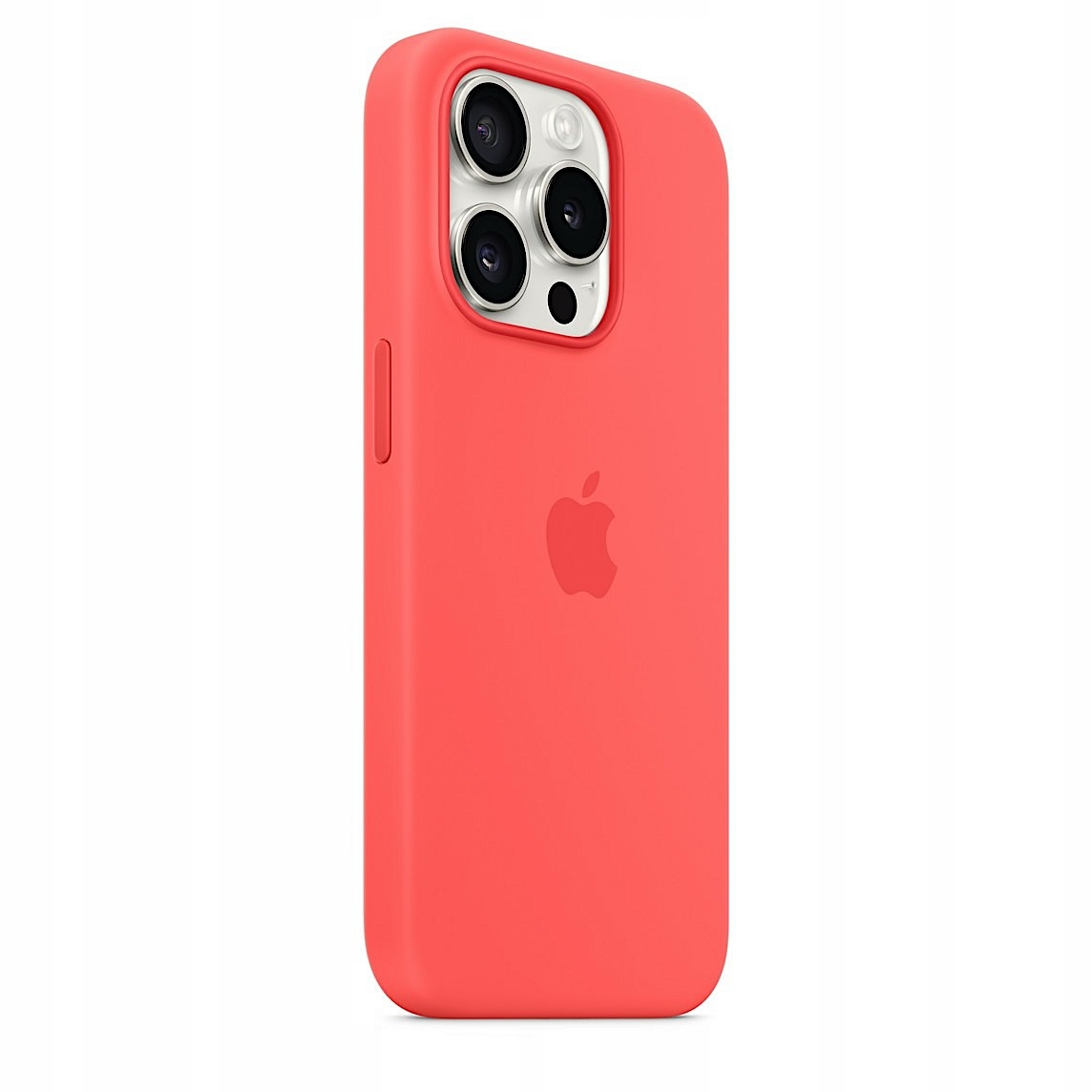 Silikonové pouzdro pro iPhone 15 Pro Guawa Kryt Zadní Kryt Silicone Case Guava