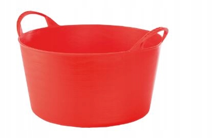 POJEMNIK, WIADRO, KOSZ ELASTYCZNY FLEXI CZERWONY 14L