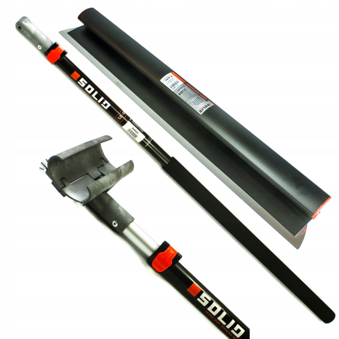 

Solid Nóż Do Gładzi 100cm Kij Teleskopowy Adapter