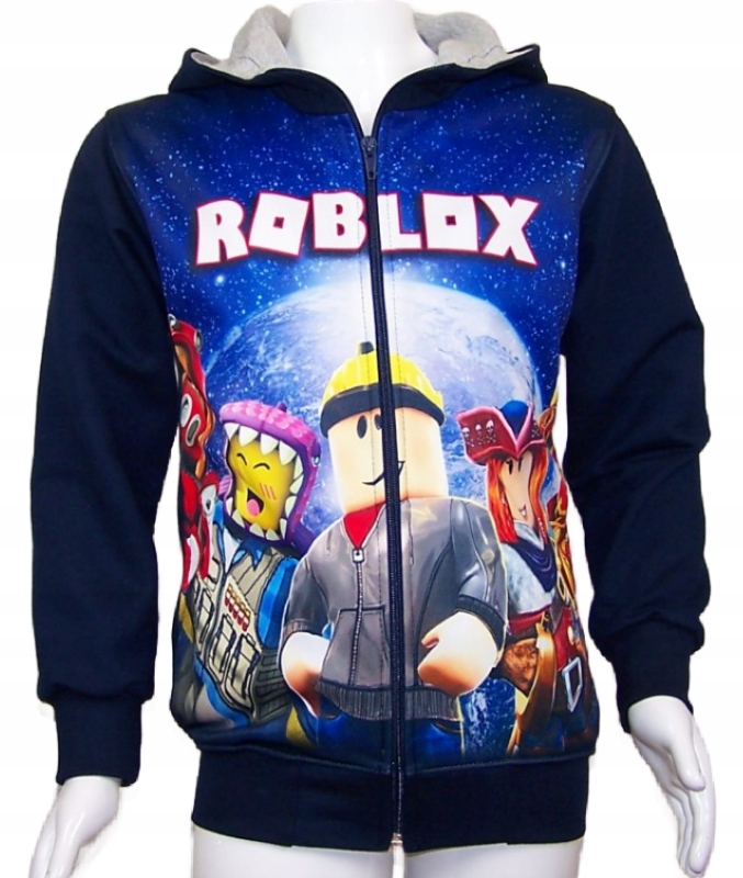 BLUZA ROBLOX DZIECIĘCA Z KAPTUREM