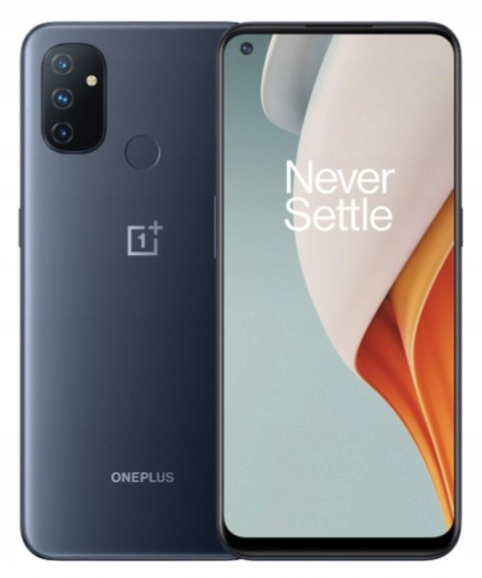

Smartfon OnePlus Nord N100 Midnight Frost 4/64GB
