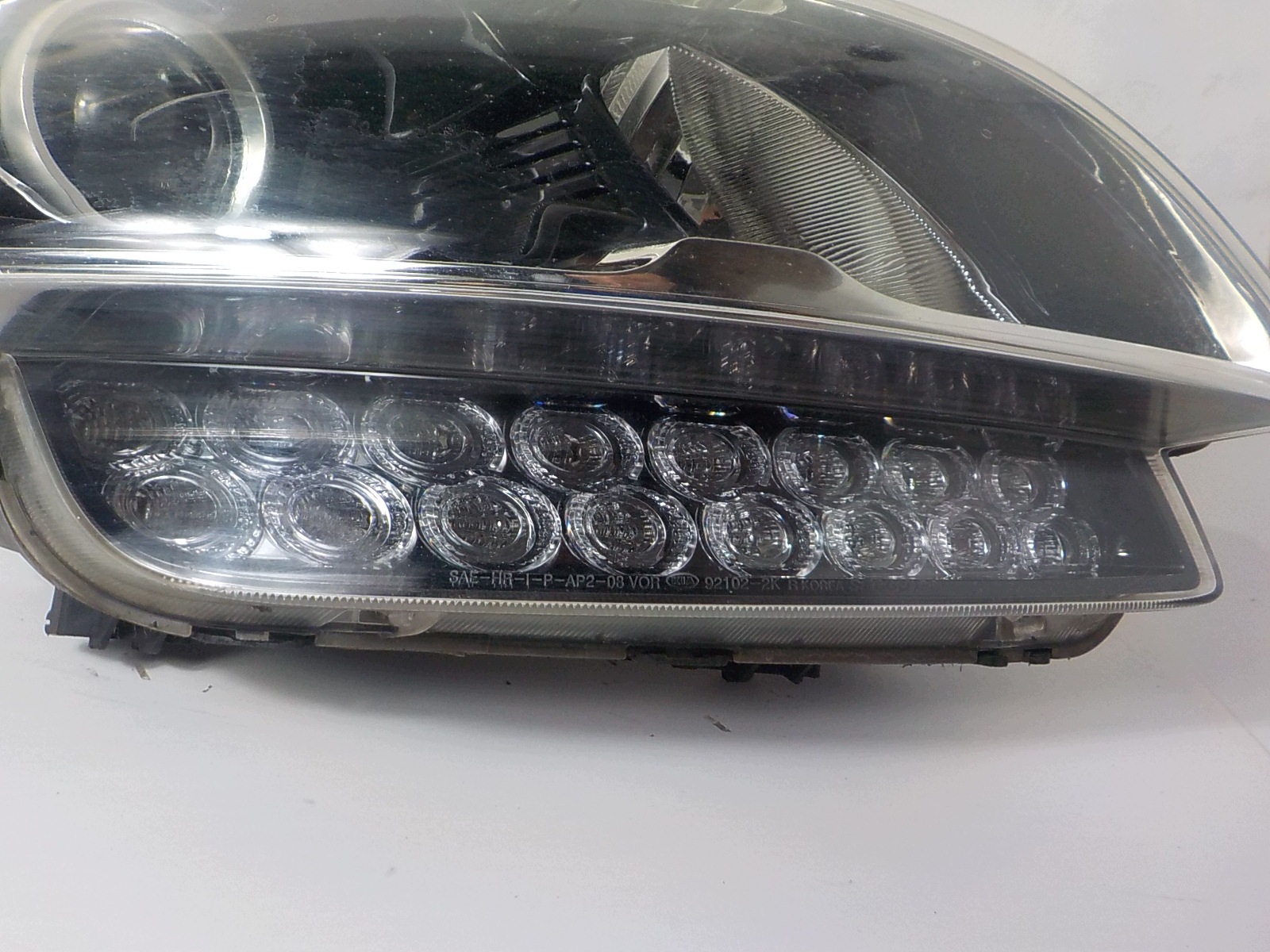 KIA SOUL and LIFT light right front front UK