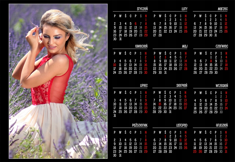 

Kalendarz Na Lodówkę Z Własnym Nadrukiem Magnesy