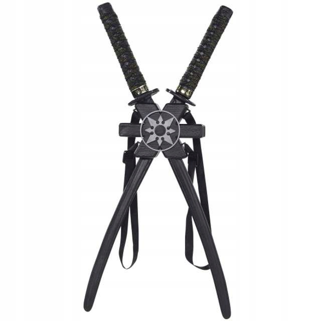 

zestaw Ninja 2 Miecze XXL samuraja Katana wojownik