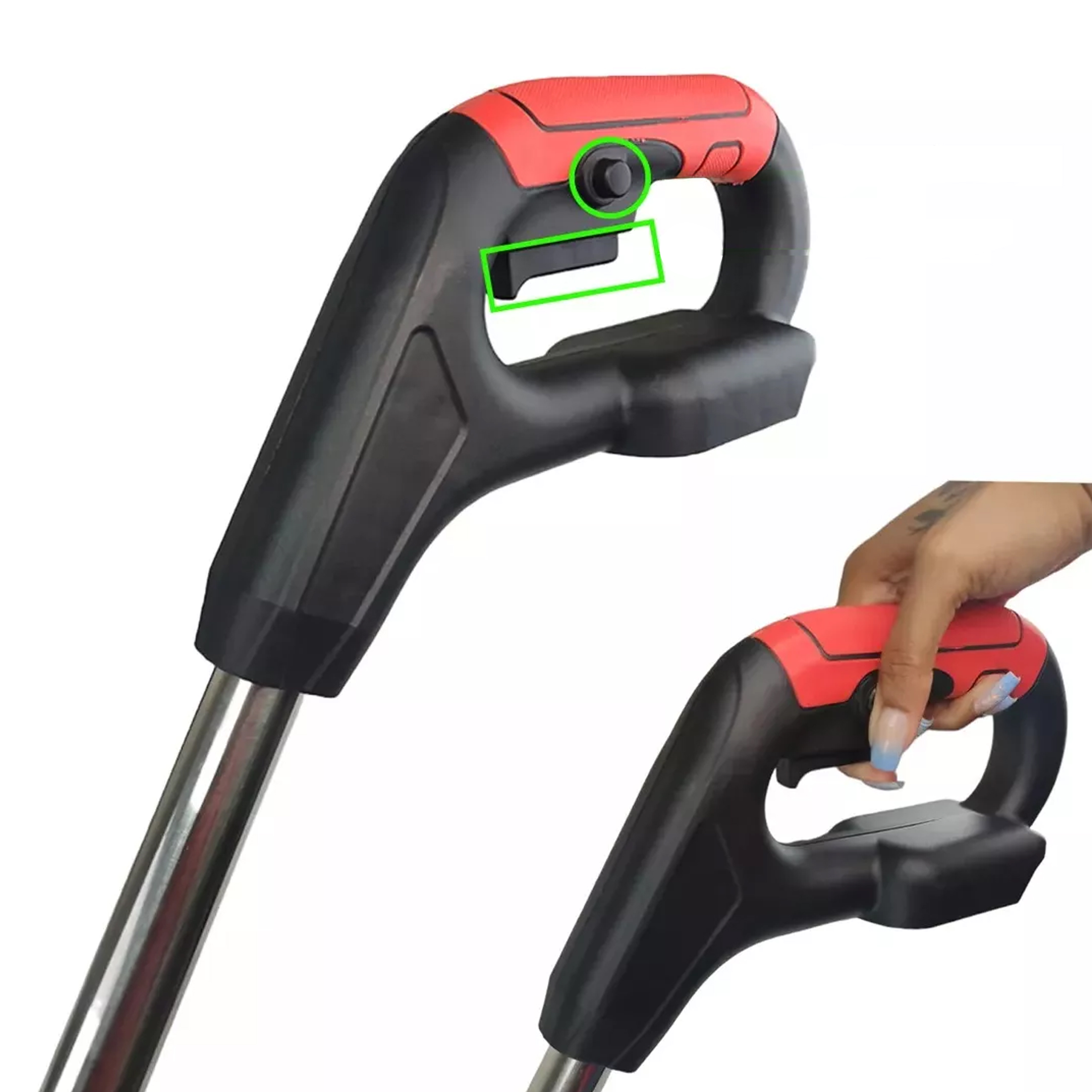 PODKASZARKA AKUMULATOROWA KOSA OGRODOWA WYKASZARKA DO TRAWY + KOŁA Kod producenta RC-K-1008