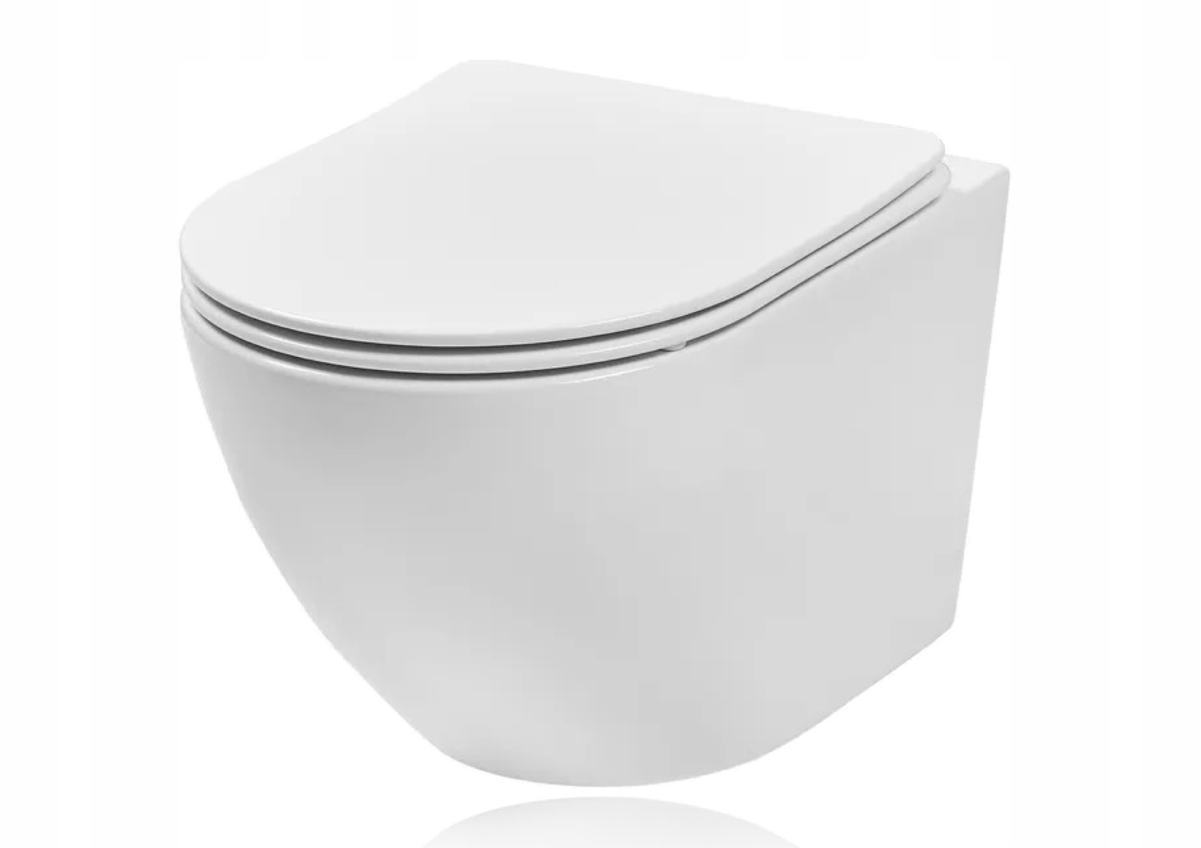 Zestaw stelaż WC podtynkowy GEB miska deska przycisk BIAŁY ZŁOTY POŁYSK Szerokość stelaża 50 cm