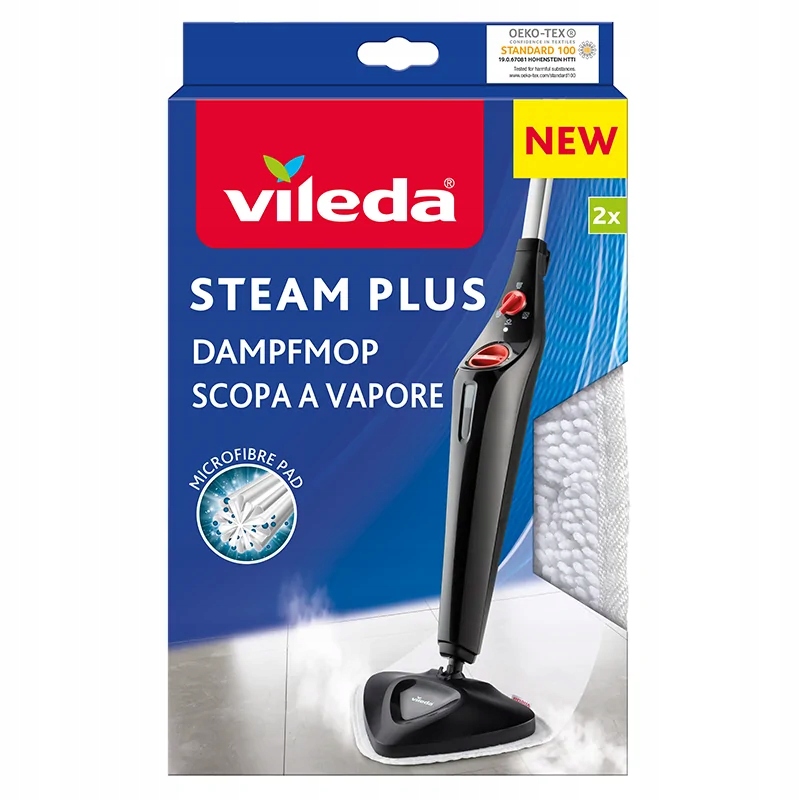 

Vileda Steam Plus zapas do mopa parowego