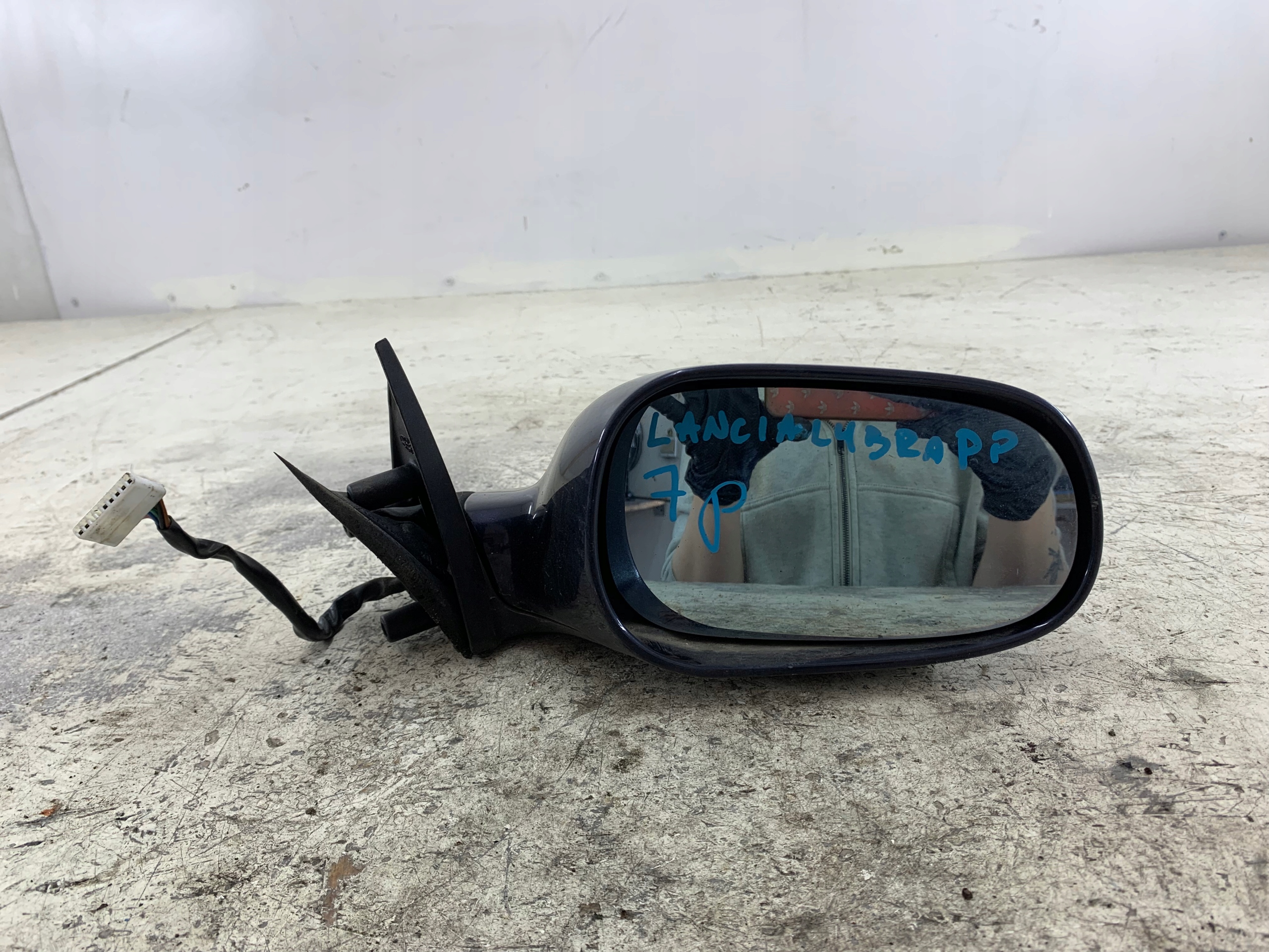 LANCIA LYBRA mirror right 7 PIN blue