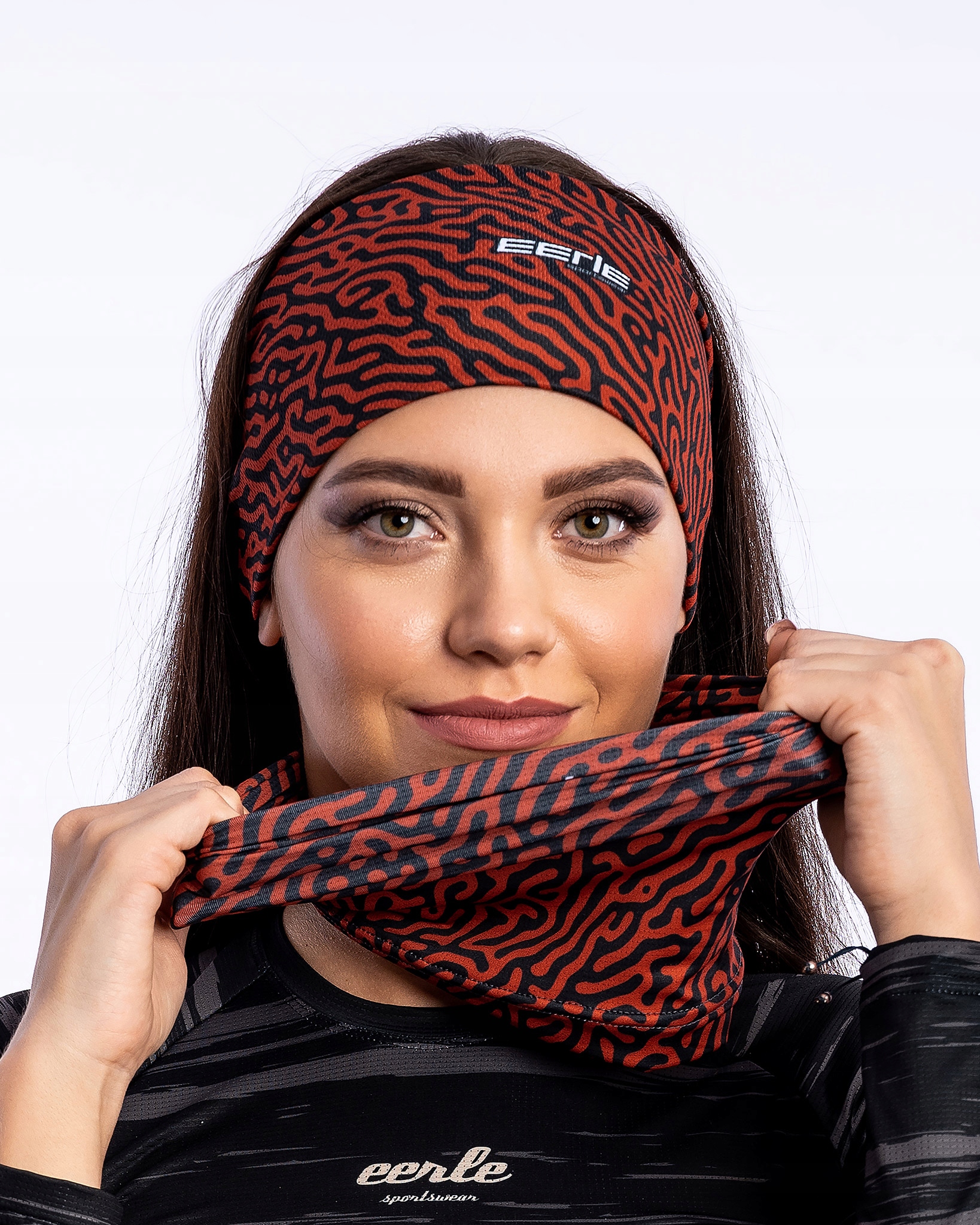 

Komin Termoaktywny do biegania elasticMesh Eerle