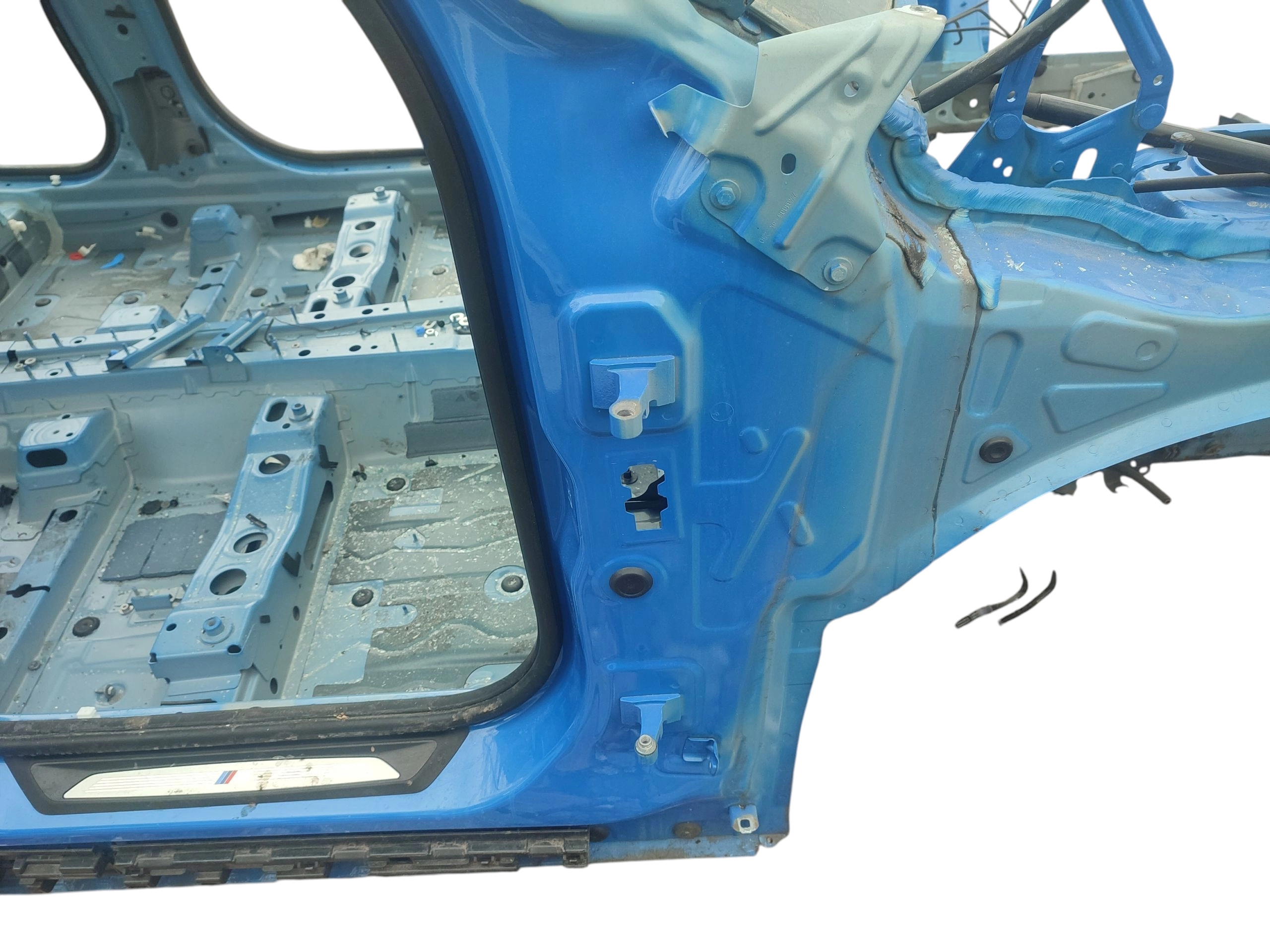 threshold right pillar central BMW X2 F39 LAK: C1D (17-23)