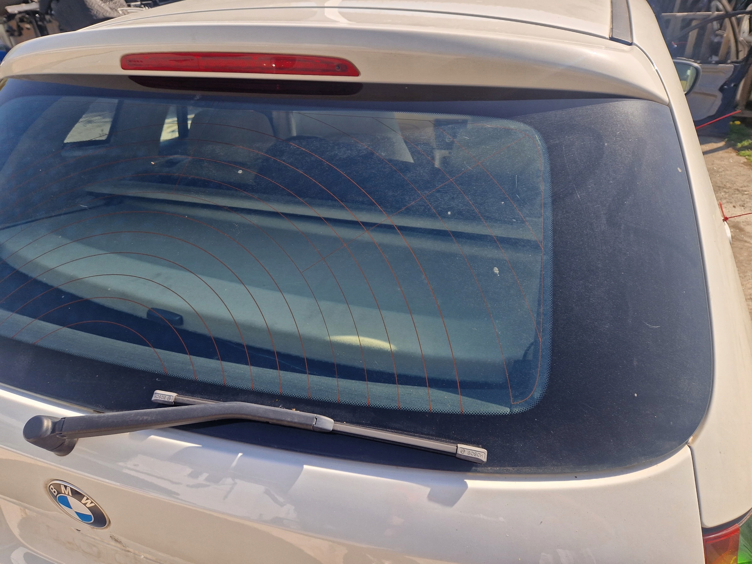 FENSTER hinten BMW X1 E84 OE
