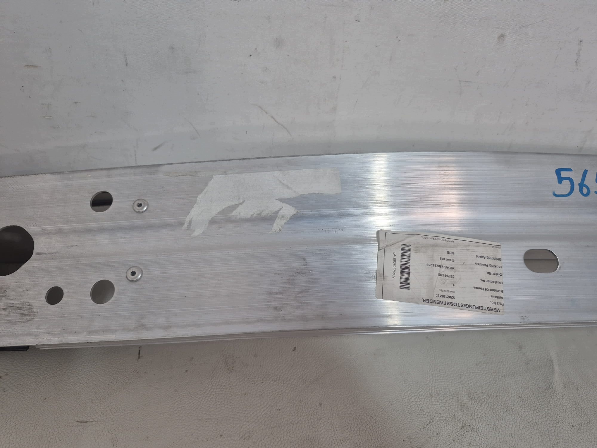 TOYOTA CAMRY VIII 8 17- sider front front below bumper 52021-06160