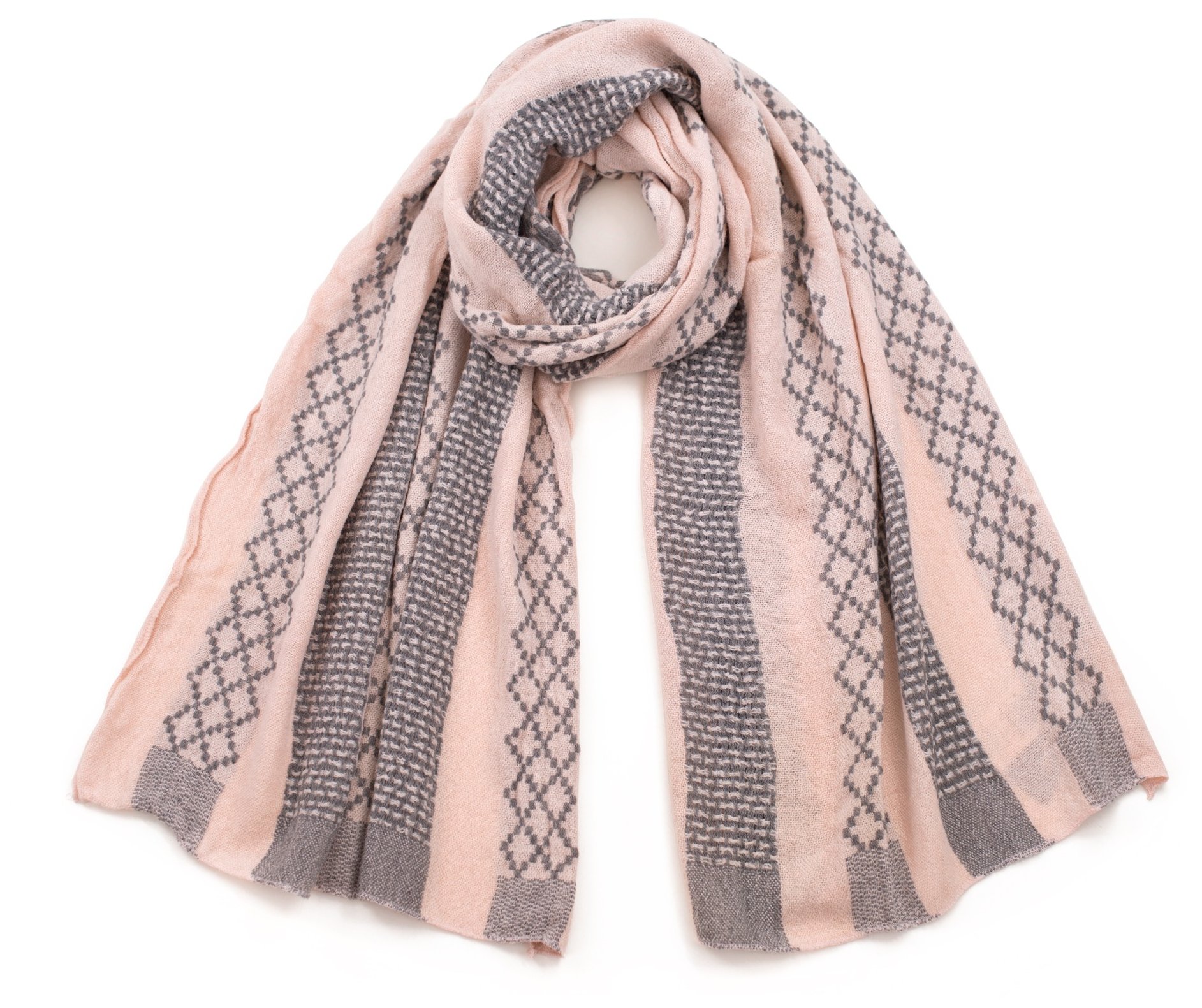 Szaleo Szal Geometryczne pasy sz17536-1