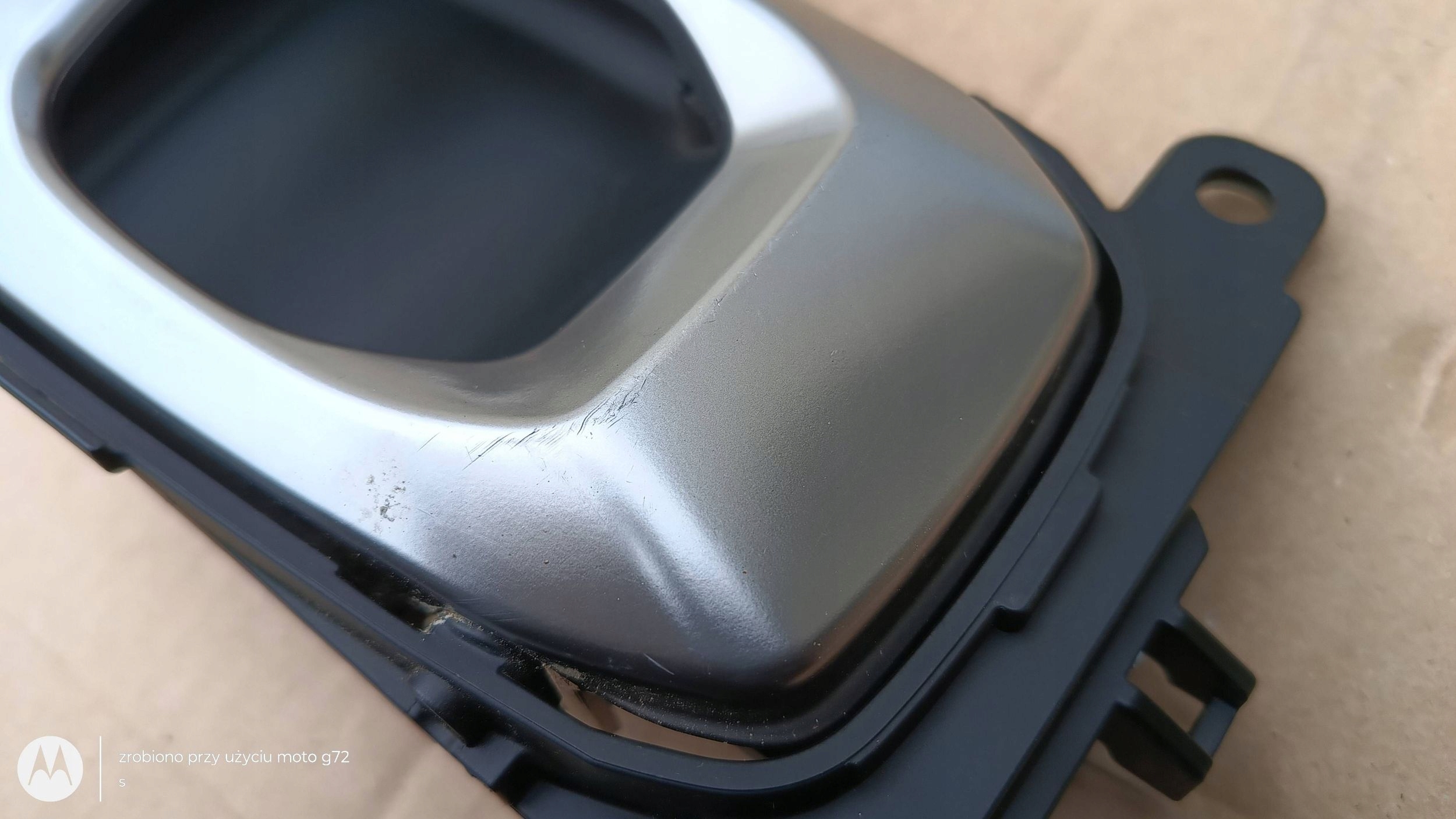 KIA SORENTO IV MQ4 82623P2000 inner right front handle