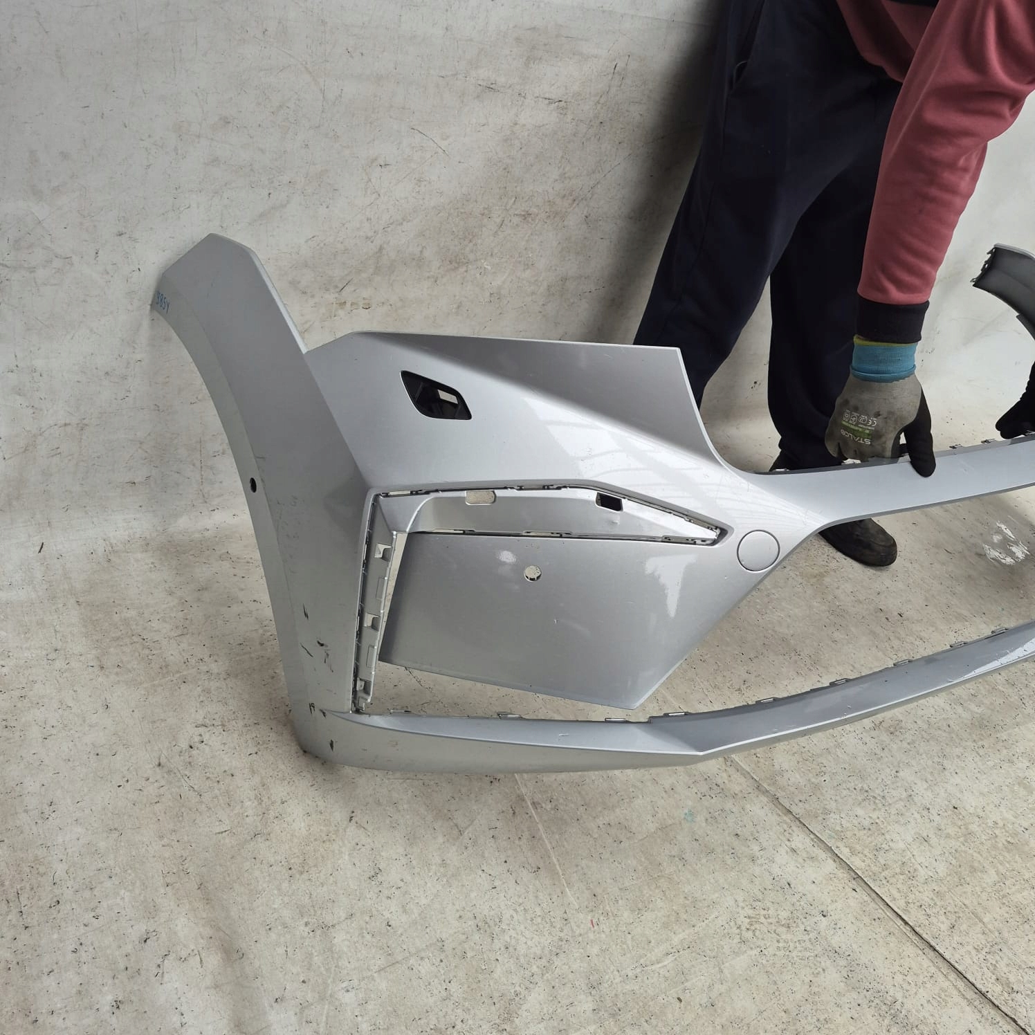 SKODA ENYAQ IV SPORTLINE 20-25 bumper front front washer PDC