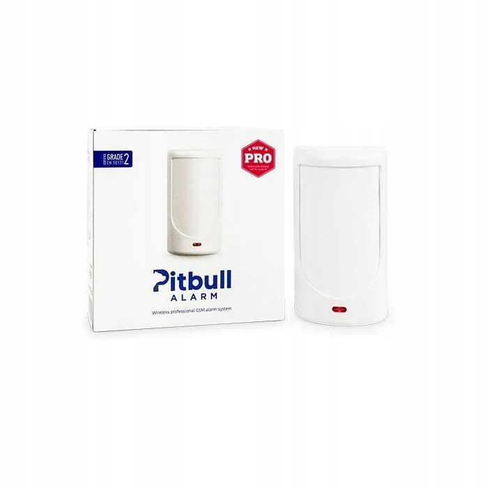 Alarmový systém Eldes Pitbull Pro Gsm Pir 16 zařízení 868 MHz