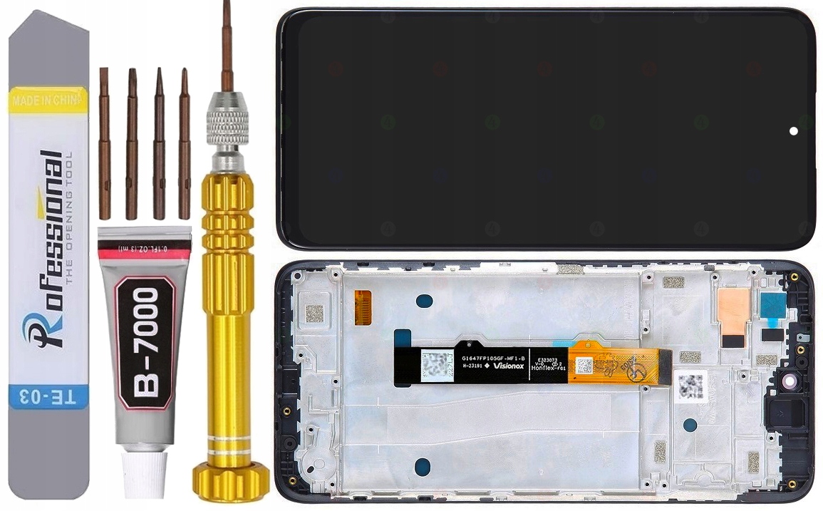 Motorola Moto G42 XT2233 Oled LCD displej Obrazovka Rámeček