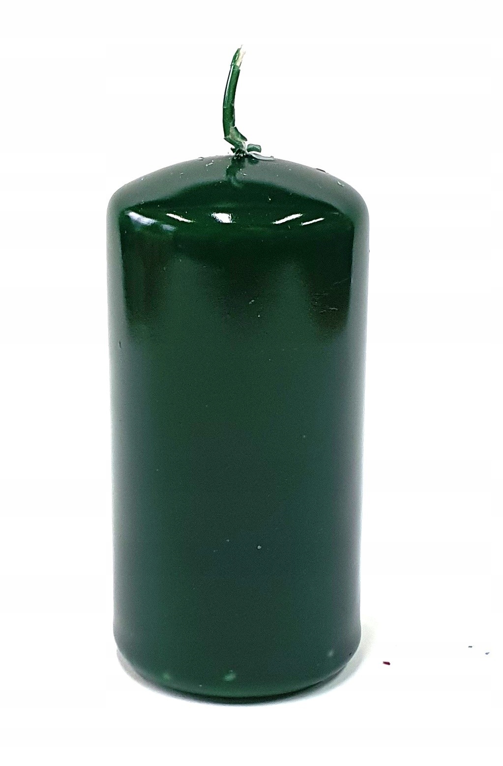 

Świeca Walec 50x100 mm Butelkowa Zieleń Lakier