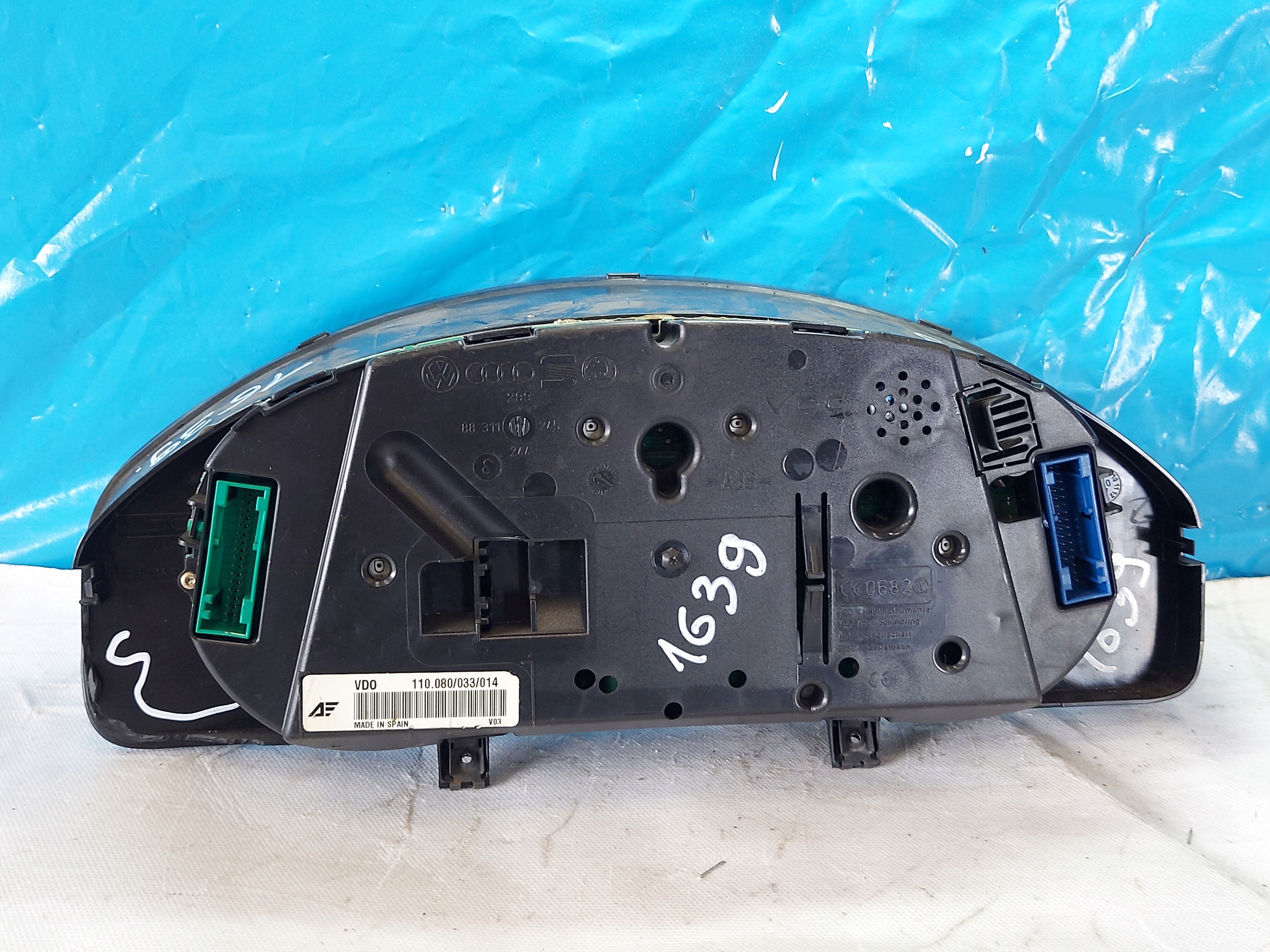 dials clock SEAT ALHAMBRA LIFT 2.0 B 7M7920800H