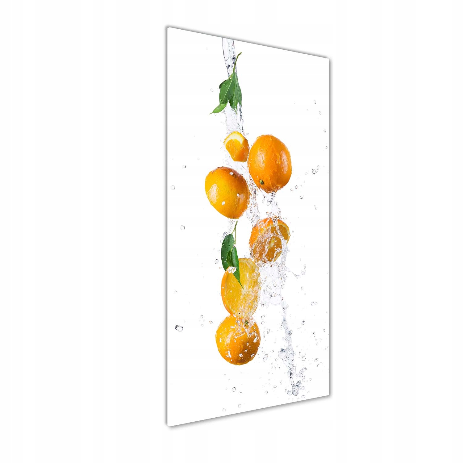 Fotoobraz tvrzené sklo Pomeranče 50x125 cm