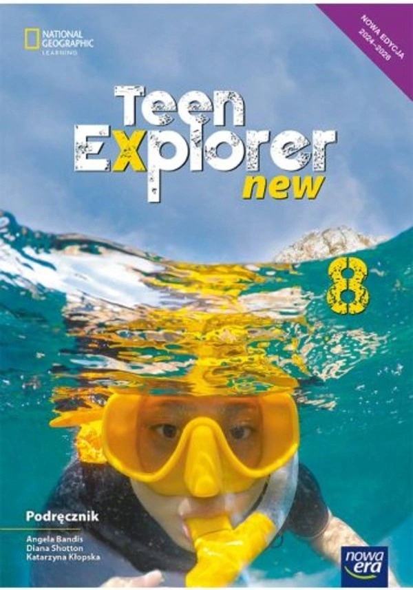 Teen Explorer Język angielski 8 NEon Podręcznik