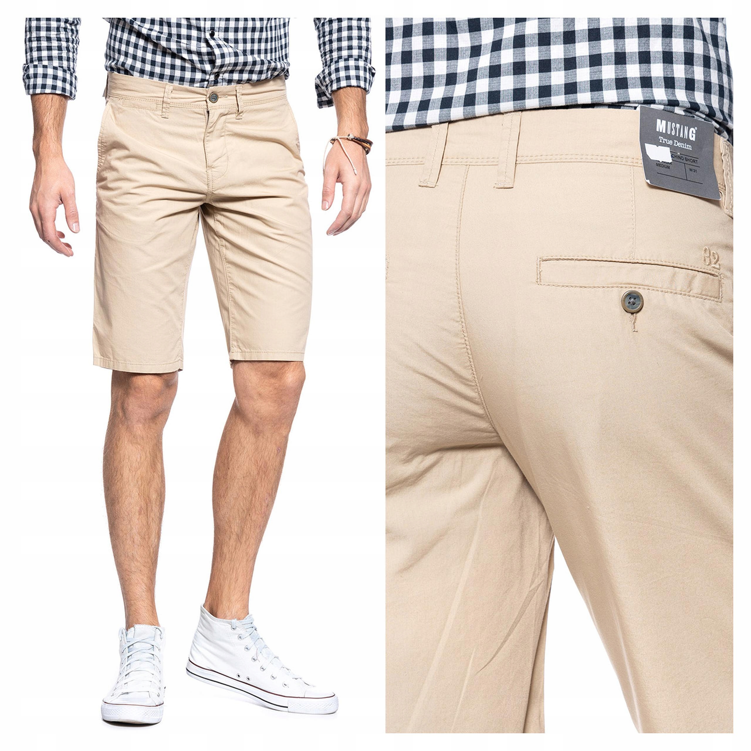 Pánské látkové šortky Mustang Classic Chino Short 31