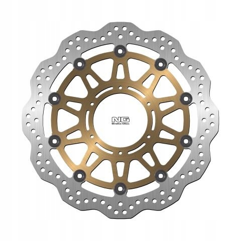 Predný Brzdový Kotúč Honda 900/929/954 Rr 00-03 (330X94X4,5 MM)