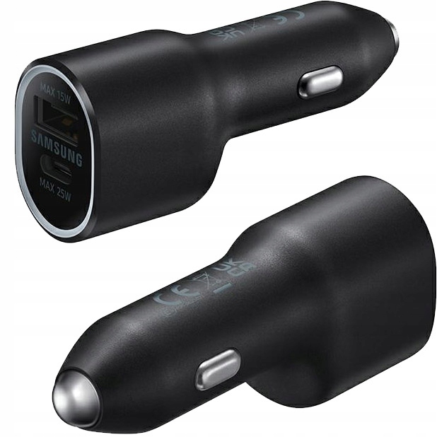 

Szybka ładowarka samochodowa Usb-a/usb-c Samsung