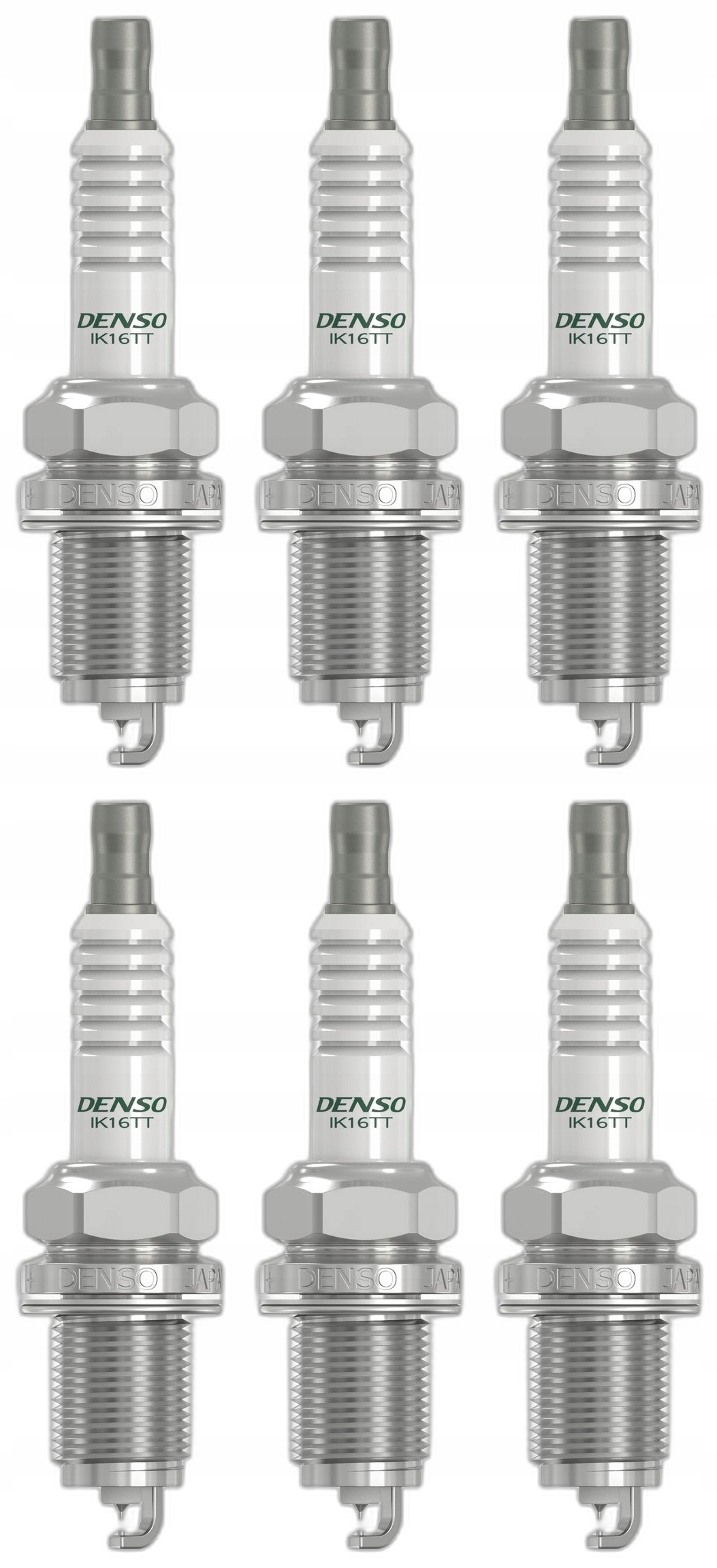 6× DENSO СВІЧКИ Ik16 ALFA ROMEO 159 1.9 2.2 JTS