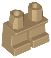 

Lego 41879 Nogi małe piaskowe ciemne Nowe (1g)