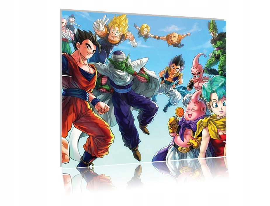 

Obraz szklany na szkle Dragon Ball 02 30x30