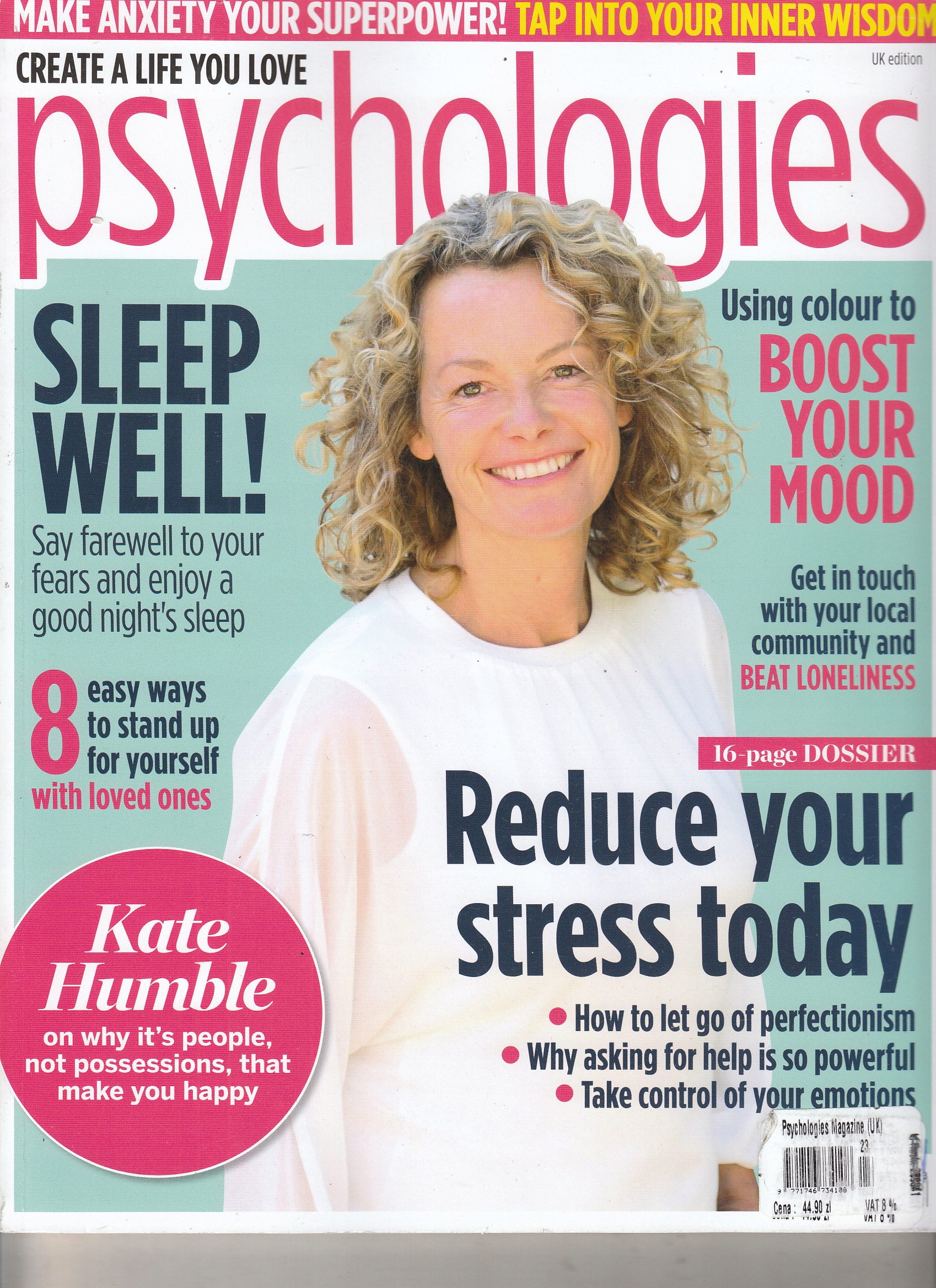 PSYCHOLOGIES 1 spring 2023 UK