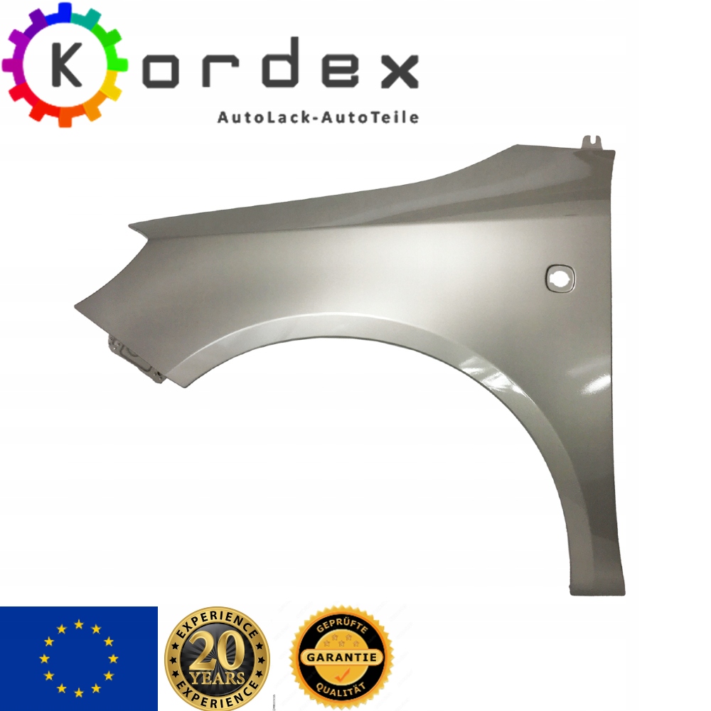 Blatník Škoda Fabia II 5J Roomster Barva 9202 07-15 Levý Přední