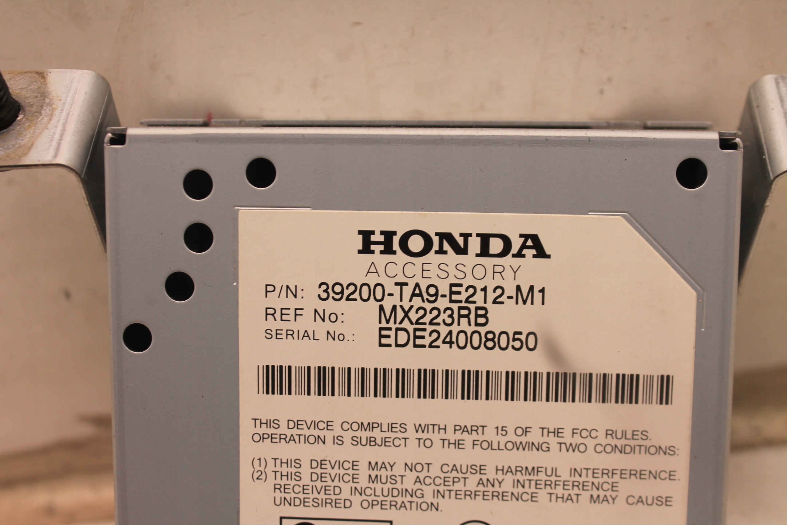 MODULO CENTRALINA 39200-TA9-E212-M1 HONDA CIVIC IX 1.6 E-DTEC 11-16