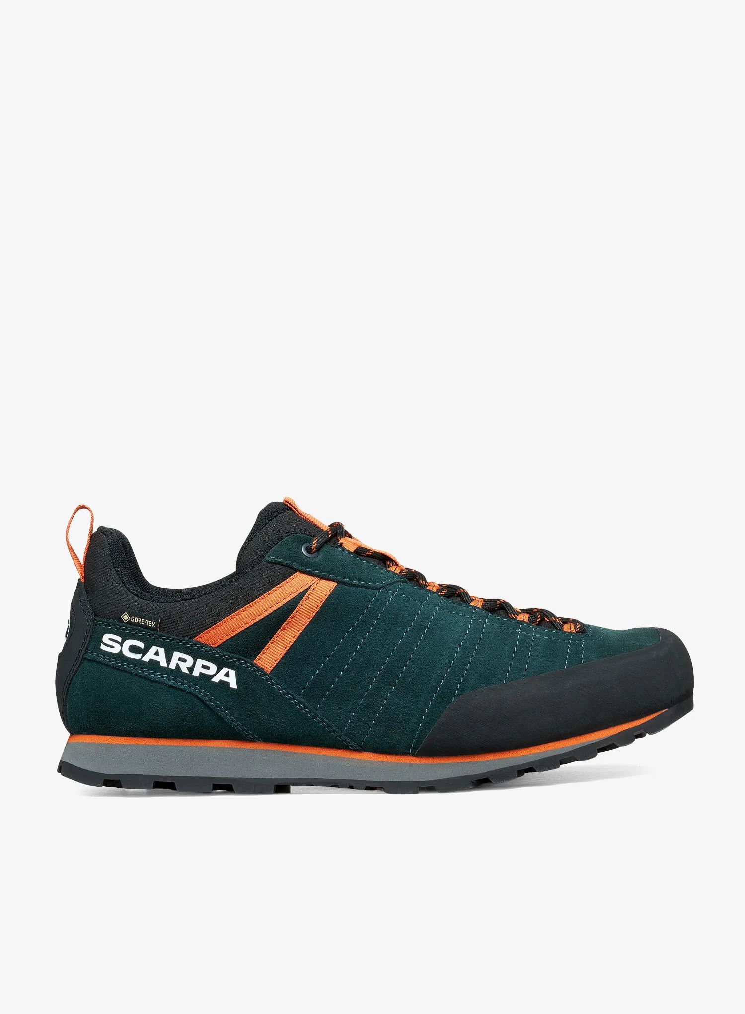 Boty Gore Tex Scarpa Crux 2 Gtx petrol/rust orange 46,5
