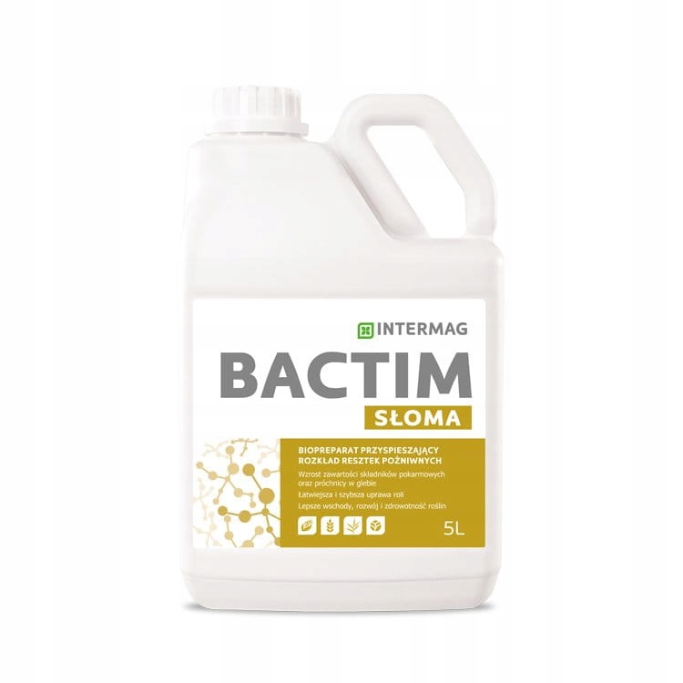 

Bactim Słoma 5L Intermag rozkład resztek słomy