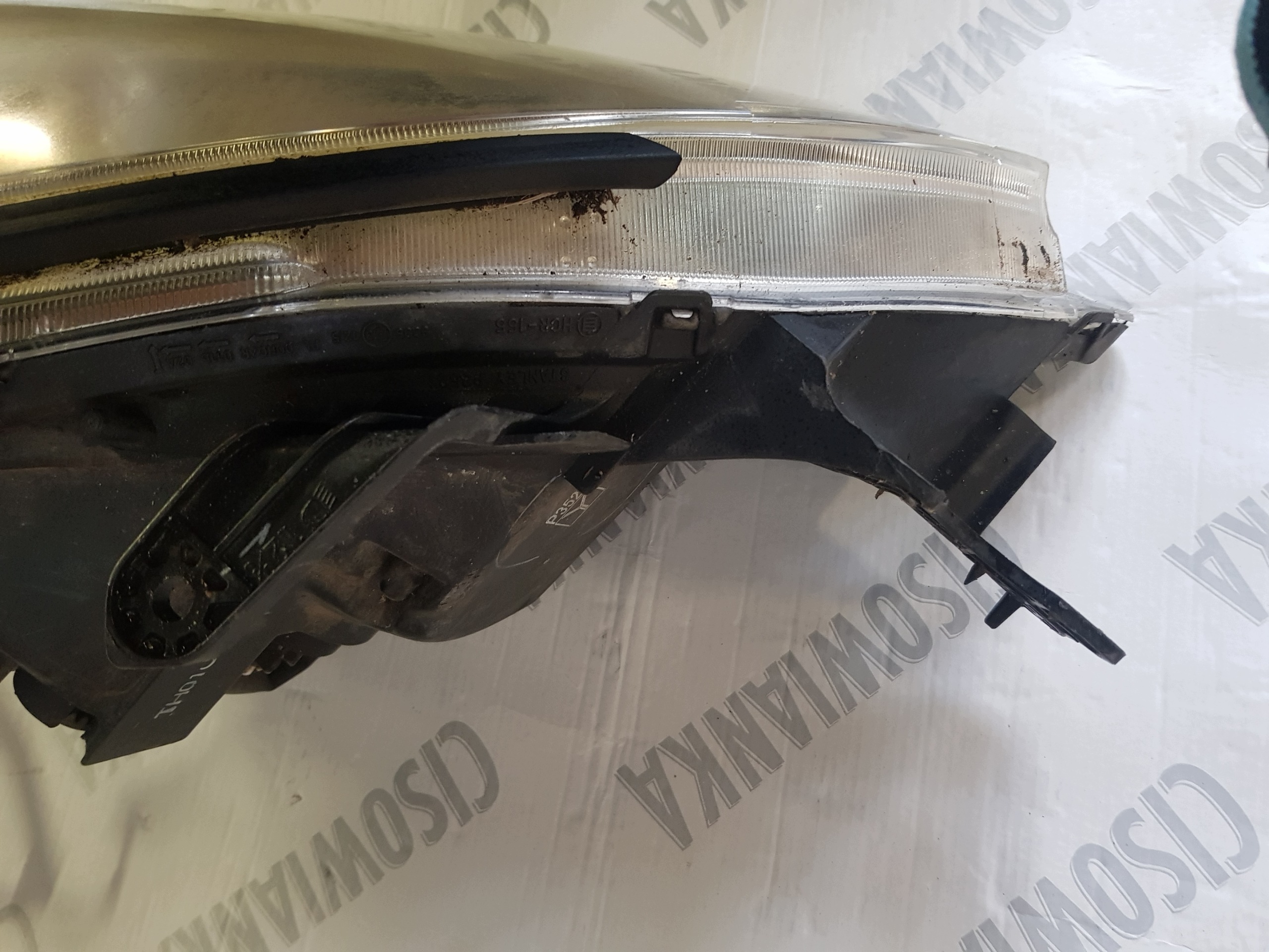 OPEL CORSA C light left front front 13100537 ANGLIK UK