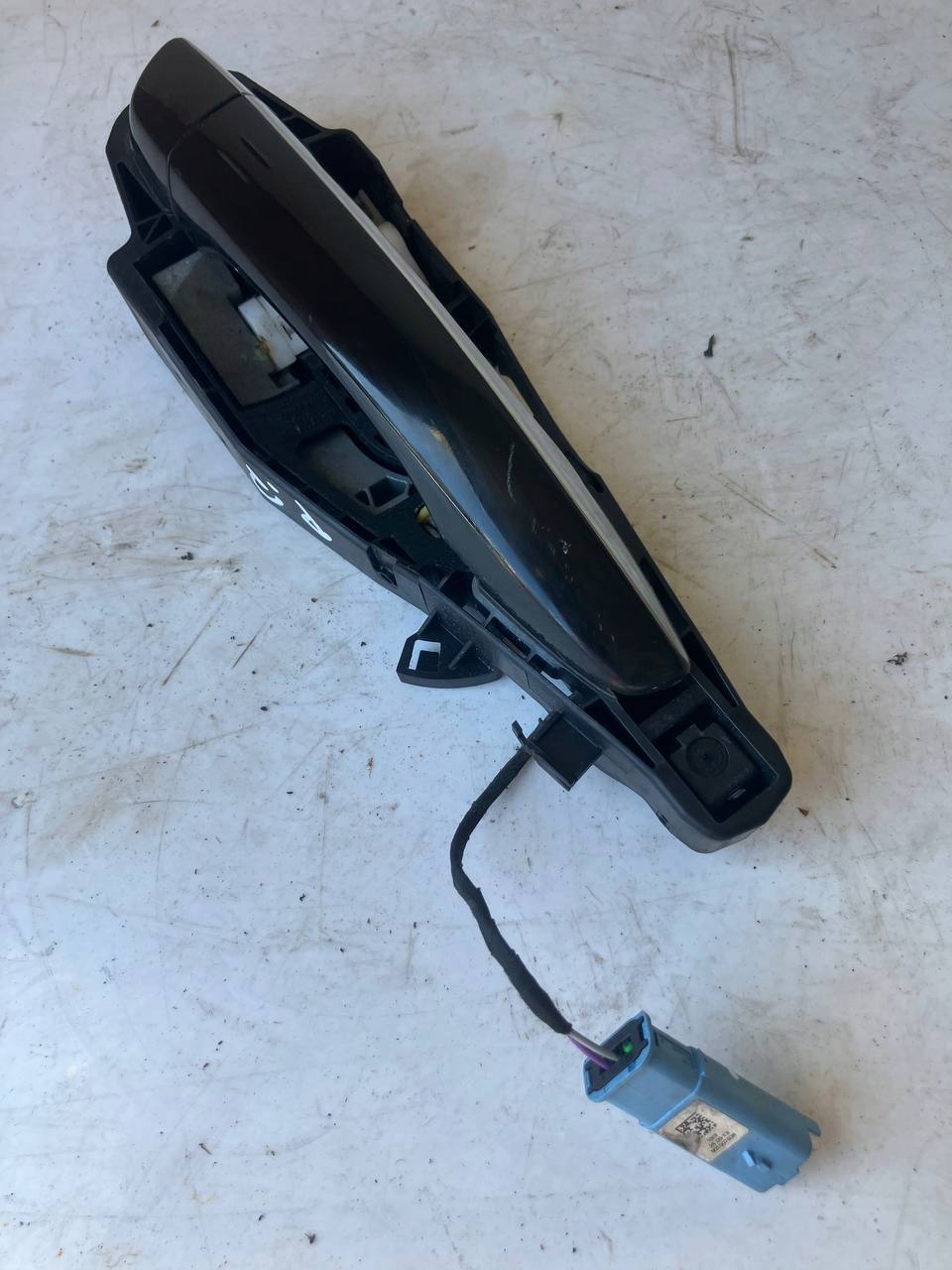 handle door right front CITROEN C4 PICASSO II KEYLESS CHROM #31