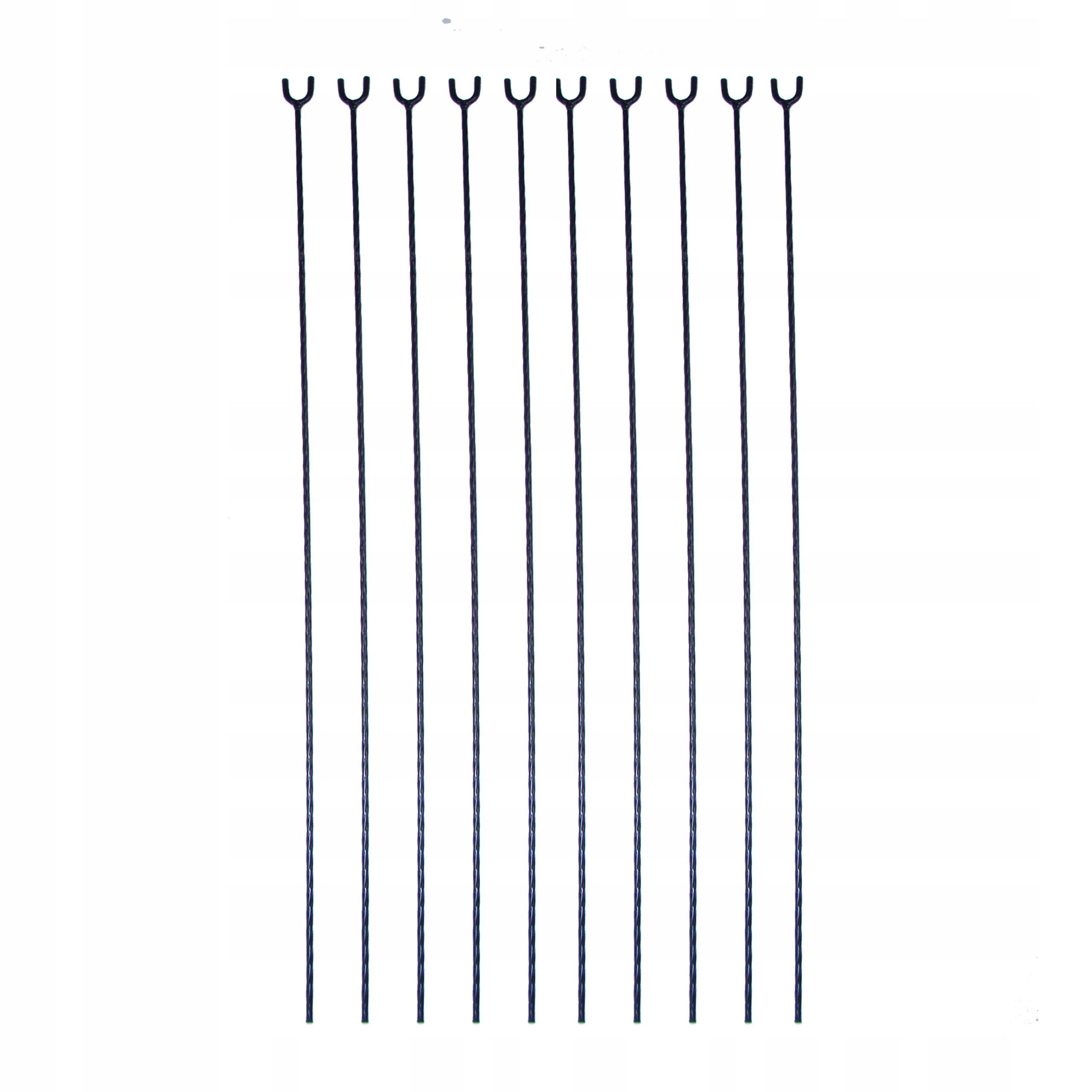 KIJKI NA OGNISKO NIERD 120cm10szt+WIESZAK+PODPÓRKI Rodzaj widelec ogniskowy (widełki)